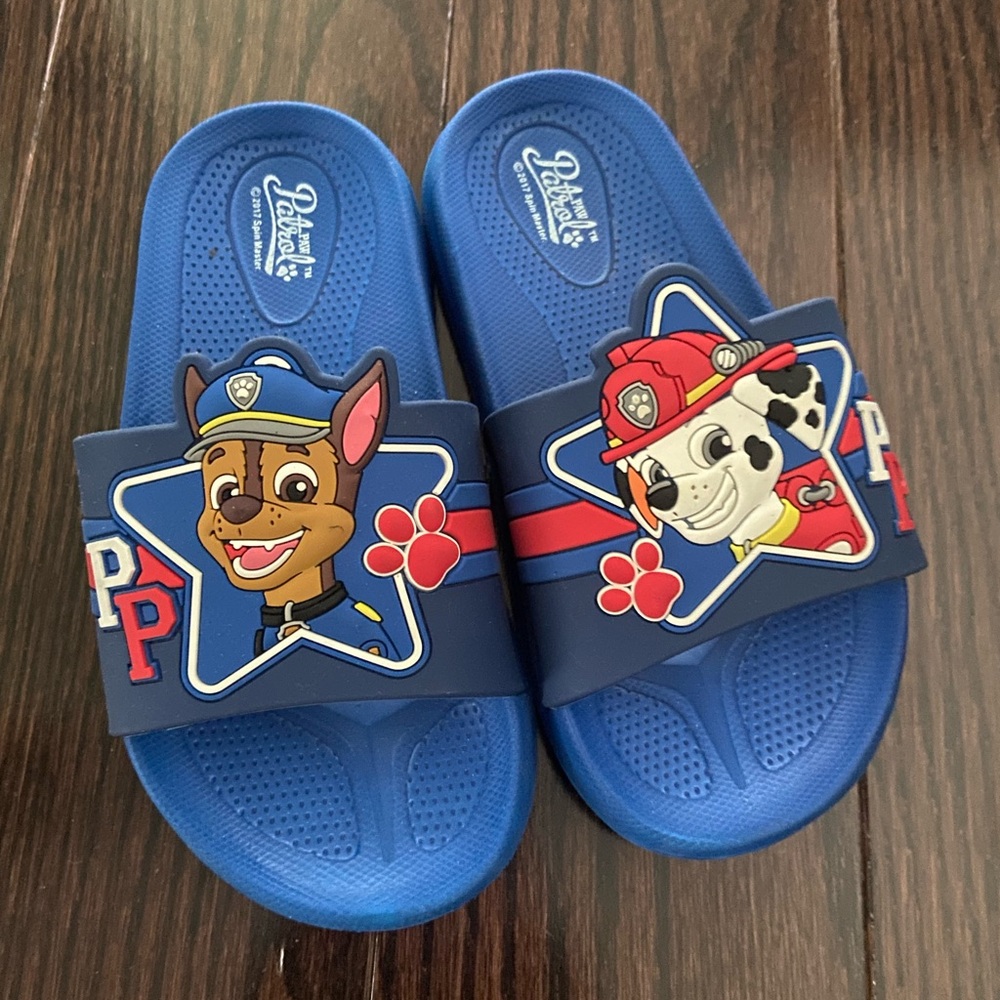 Paw Patrol Slides - Size 10